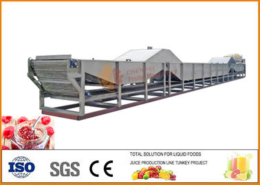 China Automatische schlüsselfertige Bescheinigung der Tomaten-Ketschup-Soßen-Marmeladen-Fertigungsstraße-ISO9001 fournisseur