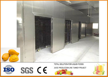 China Starke Mango-Saft-Produktlinie-hohe Leistungsfähigkeits-1-jährige Garantie fournisseur
