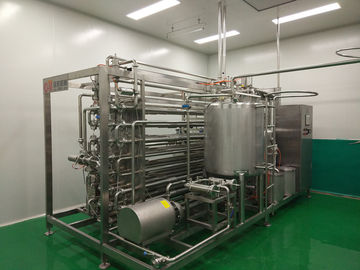 China Macht-automatisches Kontrollsystem der Getränkemolkereisirup-Sterilisations-Ausrüstungs-5.5kw fournisseur